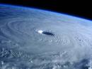 Typhoon Maysak, as seen from the International Space Station. [NASA photo by Samantha Cristoforetti, IZ0UDF]